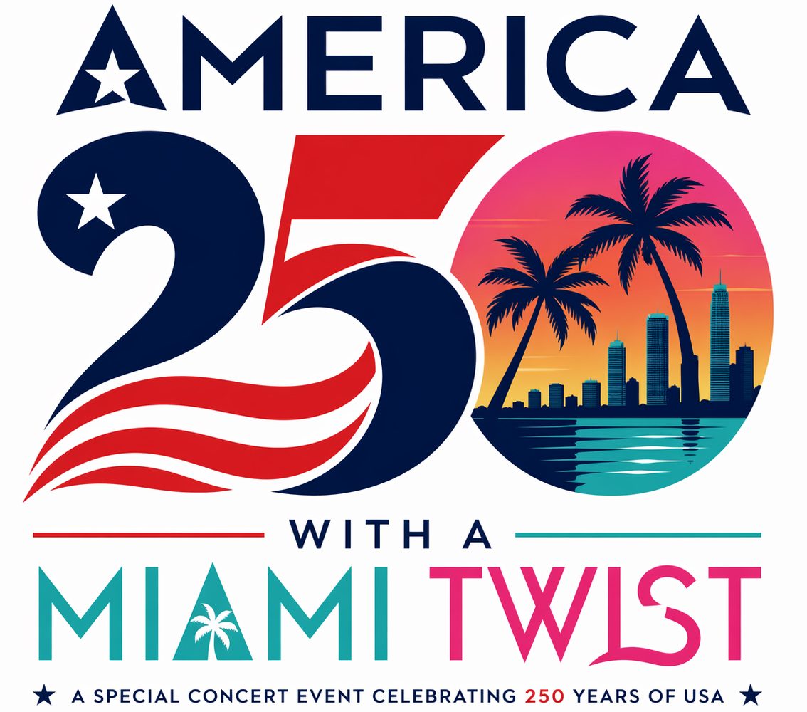 America 250 Concert Logo