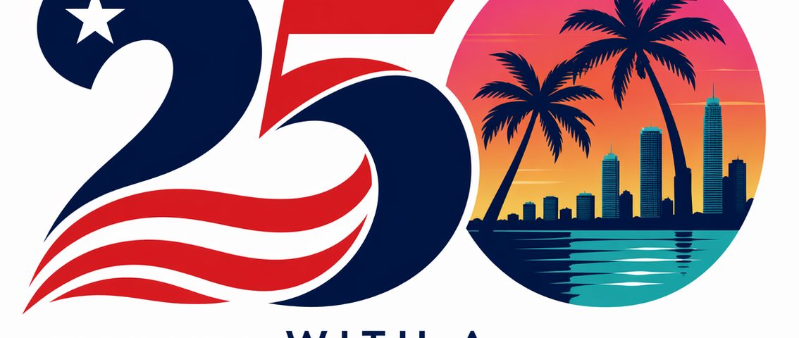 America 250 Concert Logo