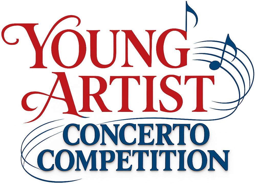 Young Artist Concerto Competition Identity