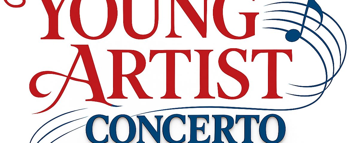 Young Artist Concerto Competition Identity