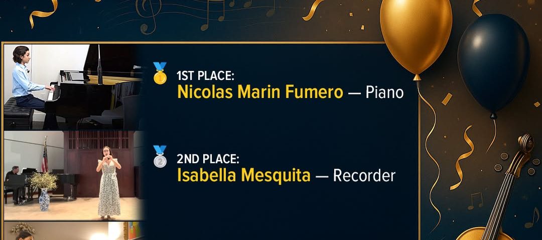 Concerto Competition Winners Announcement