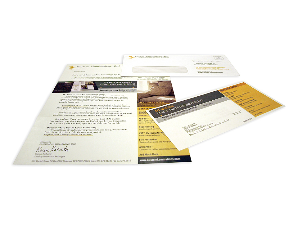 Direct Mail Promotions