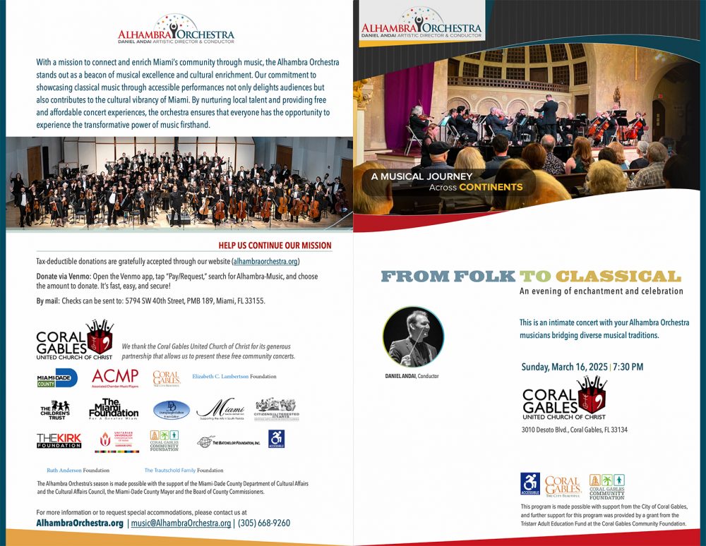 From Folk To Classical Chamber Concert