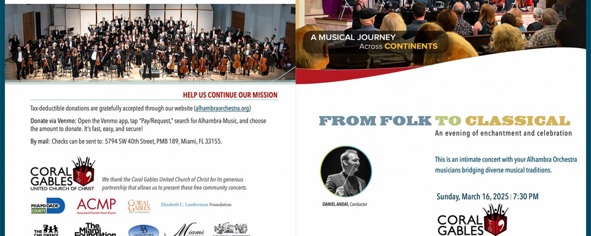 From Folk To Classical Chamber Concert