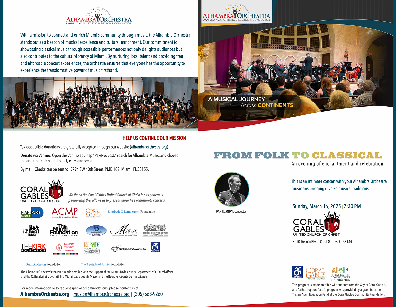 From Folk To Classical Chamber Concert