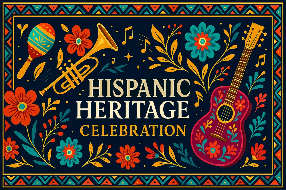 Hispanic Heritage Celebration Event Branding