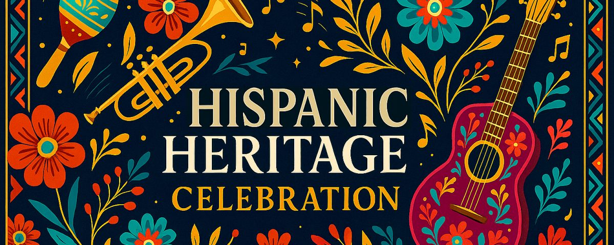 Hispanic Heritage Celebration Event Branding