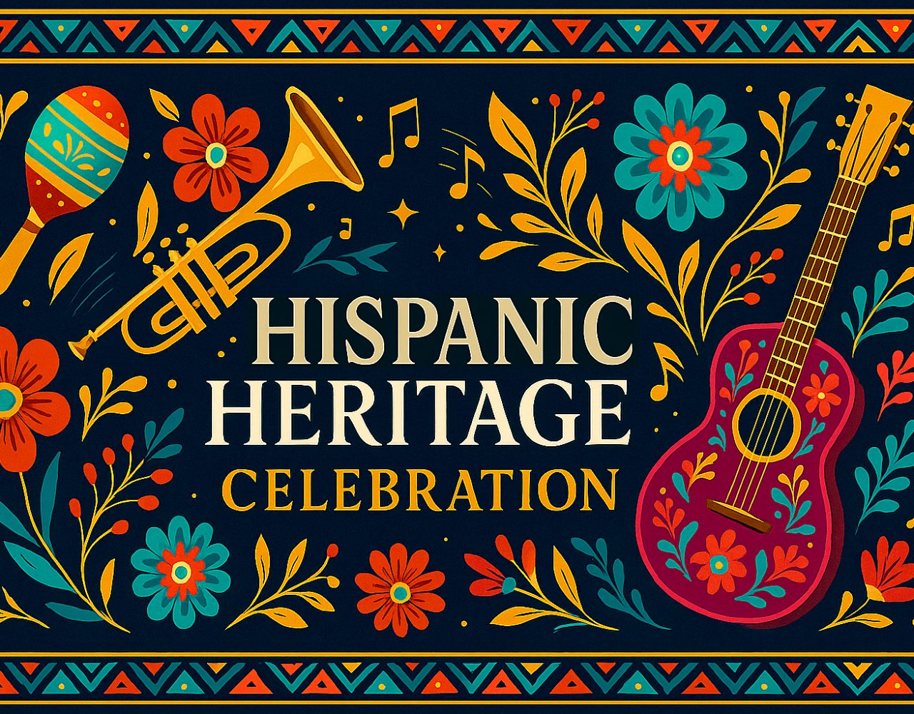 Hispanic Heritage Celebration Event Branding
