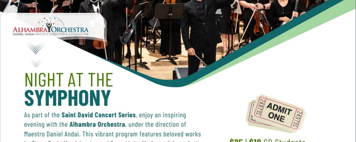 Night At The Symphony Concert Promo