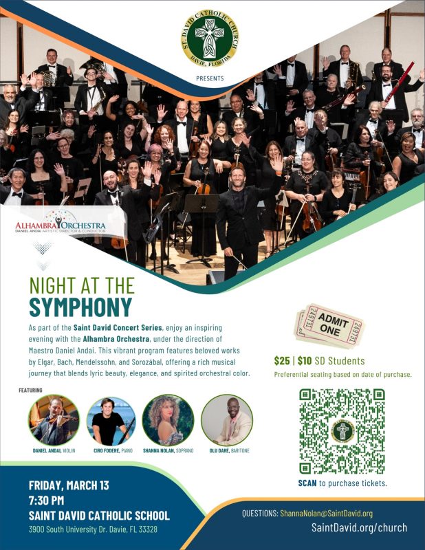 Night At The Symphony Concert Promo