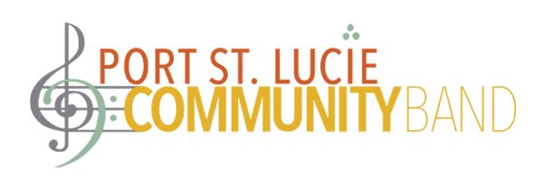 Branding Design: Port St. Lucie Community Band