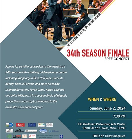 34th Season Finale Concert