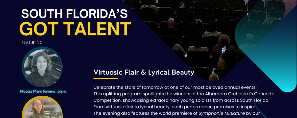 South Floridas Got Talent Concert