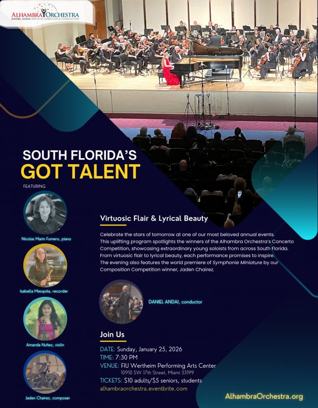 South Floridas Got Talent Concert