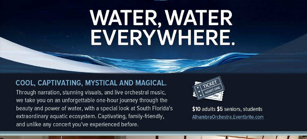 WATER, WATER EVERYWHERE Concert Promotion