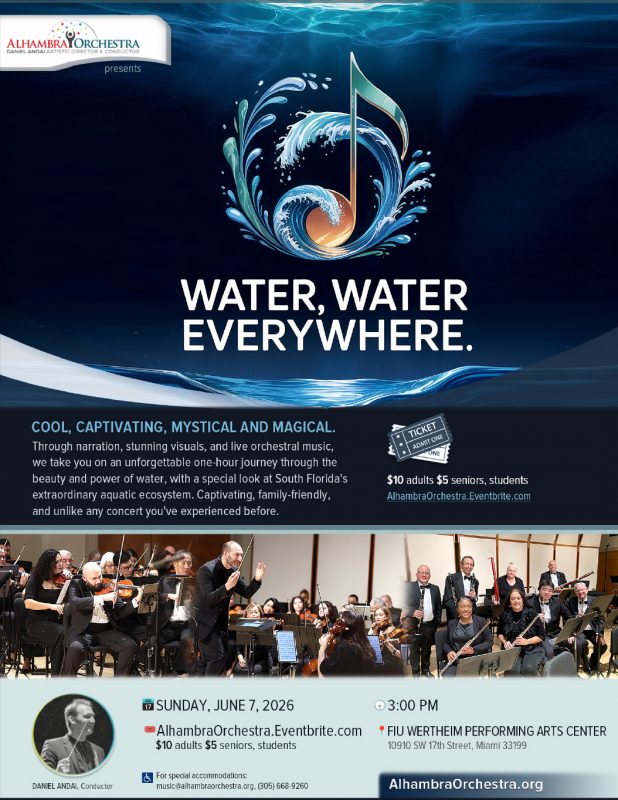 WATER, WATER EVERYWHERE Concert Promotion