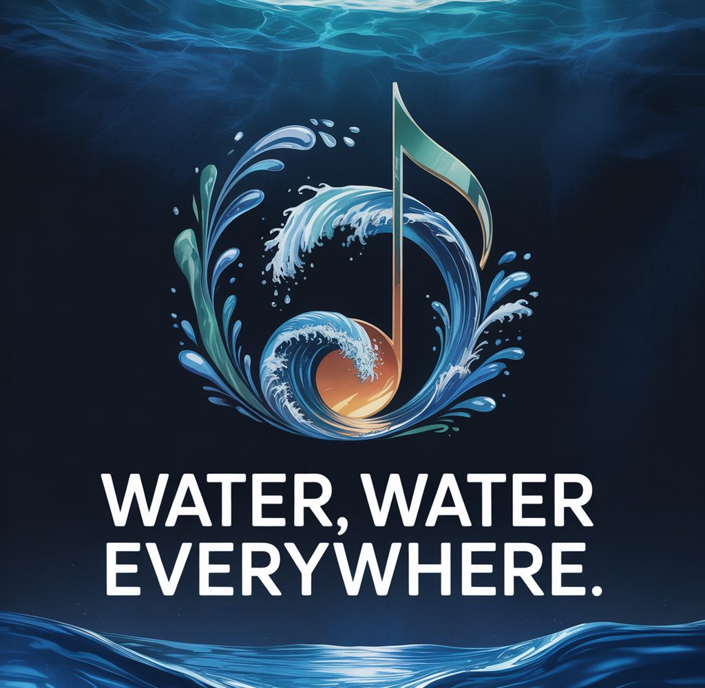 Water, Water Everywhere Event Logo
