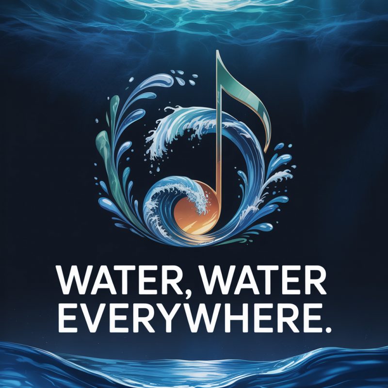Water, Water Everywhere Event Logo