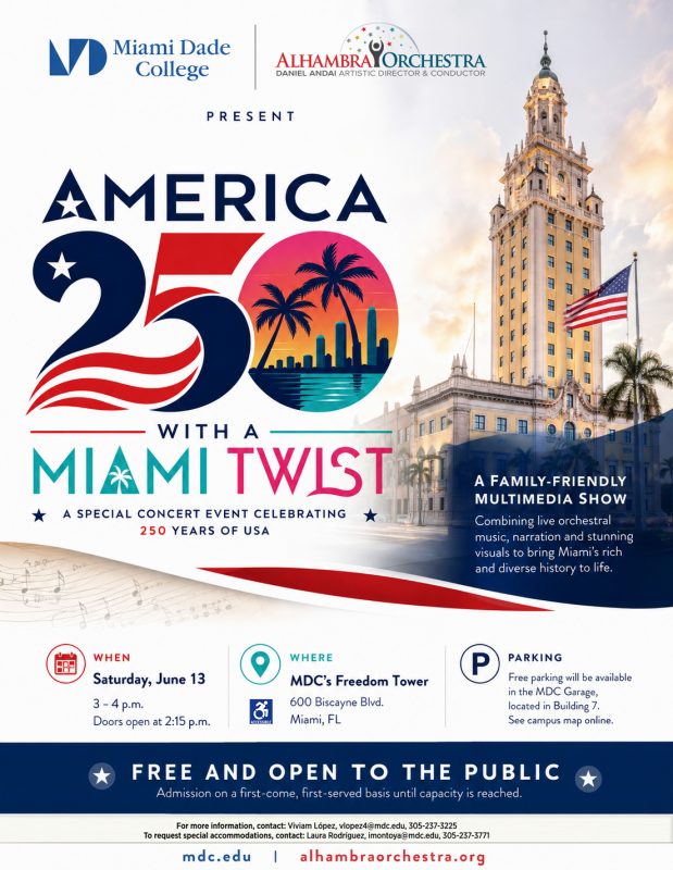 America 250 Concert Promotion